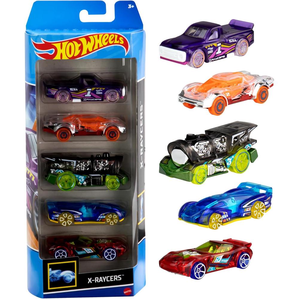 HOT WHEELS ABLES SET 5 PZS (ESTILOS DIVERSOS) - 3