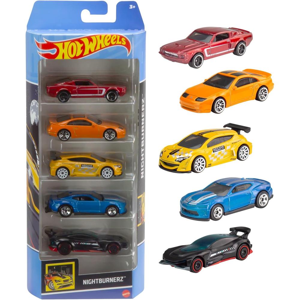 HOT WHEELS ABLES SET 5 PZS (ESTILOS DIVERSOS) - 4
