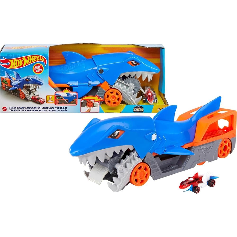 HOT WHEELS PLAYSET SHARK - 1