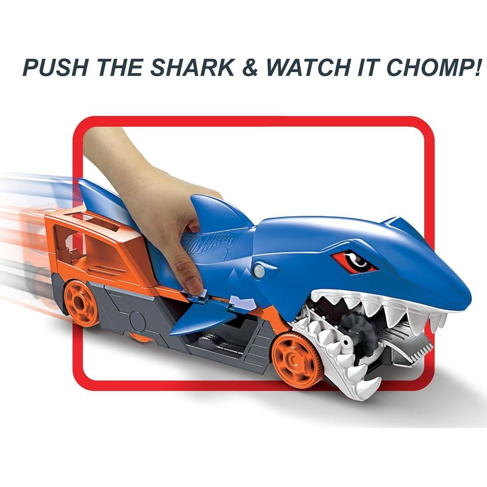 HOT WHEELS PLAYSET SHARK - 3