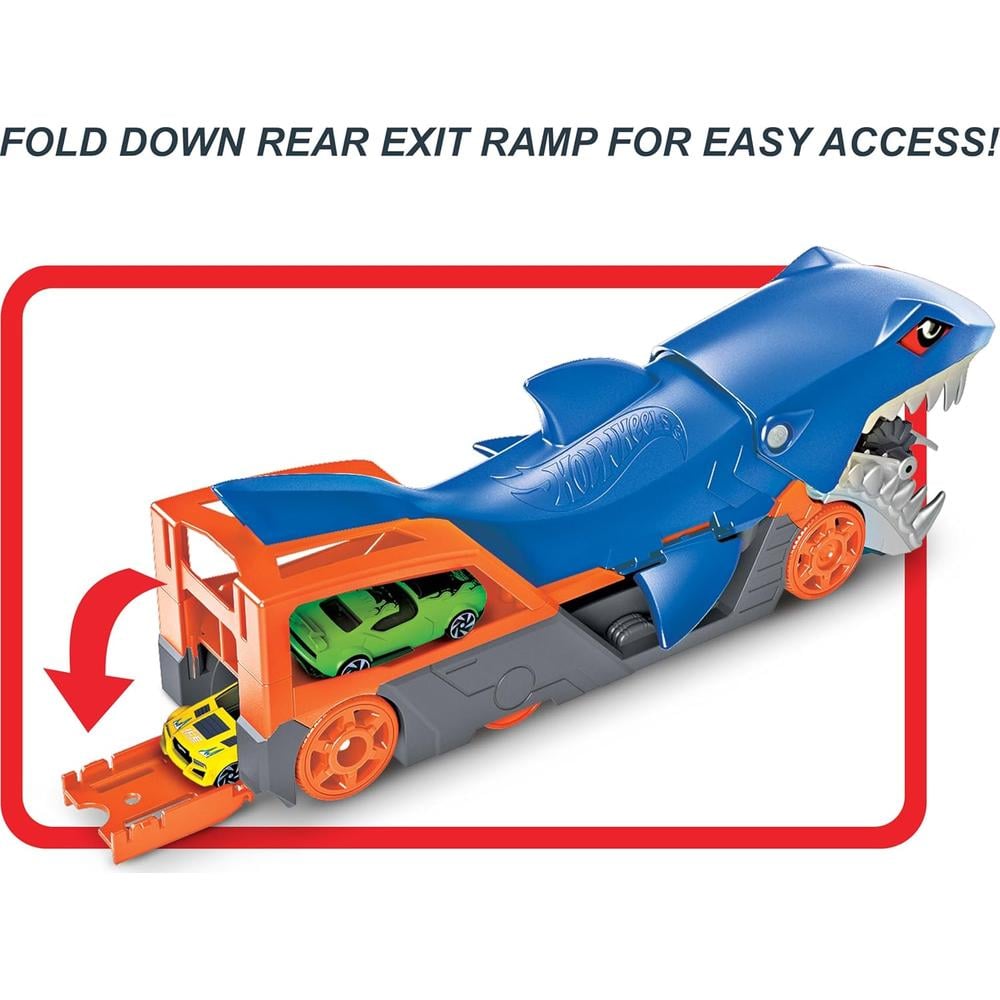 HOT WHEELS PLAYSET SHARK - 4