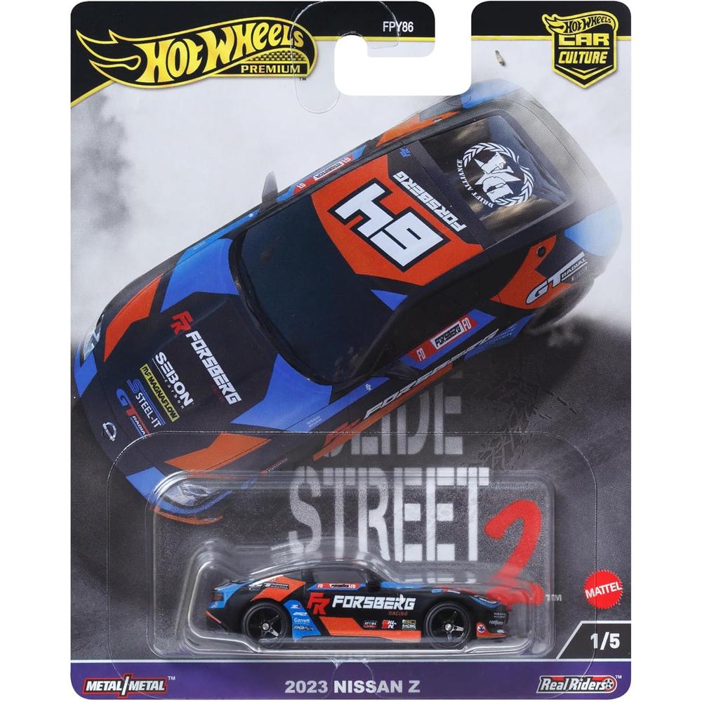 HOT WHEELS AUTO CAR CULTURE NISSAN 400Z - 1