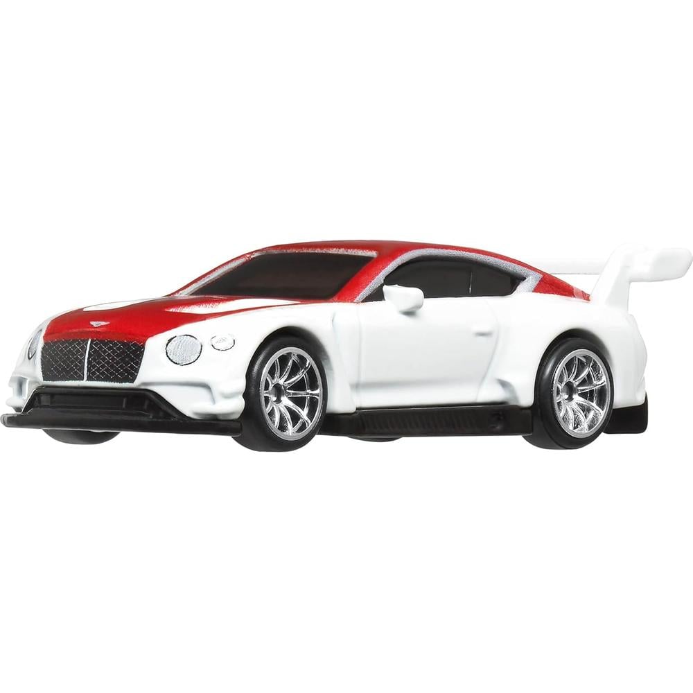 HOT WHEELS AUTO BLANCO / ROJO FAST Y FURIOUS - 1
