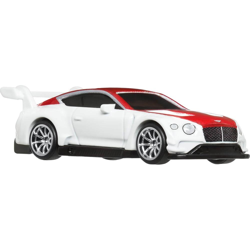 HOT WHEELS AUTO BLANCO / ROJO FAST Y FURIOUS - 2