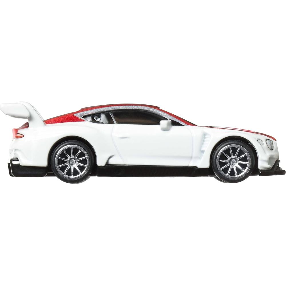 HOT WHEELS AUTO BLANCO / ROJO FAST Y FURIOUS - 3