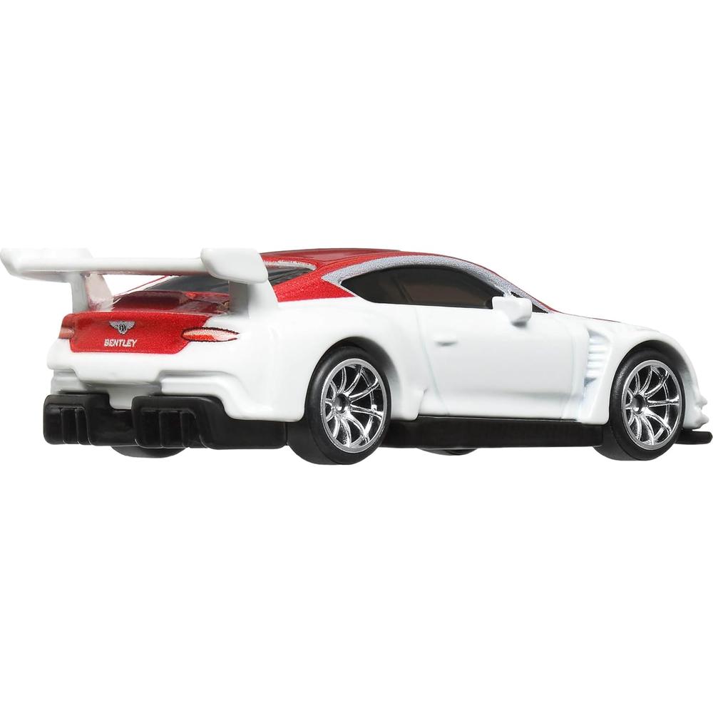 HOT WHEELS AUTO BLANCO / ROJO FAST Y FURIOUS - 4
