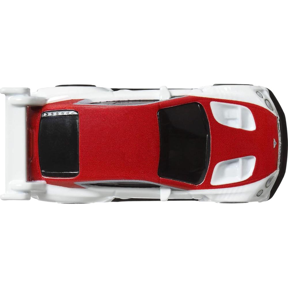 HOT WHEELS AUTO BLANCO / ROJO FAST Y FURIOUS - 5