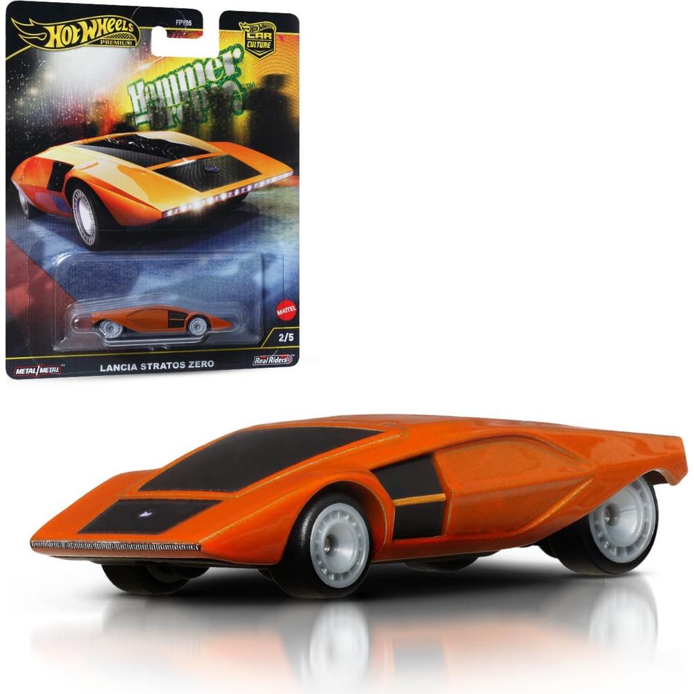 HOT WHEELS AUTO CAR CULTURE LANCIA STRATOS ZERO - 1