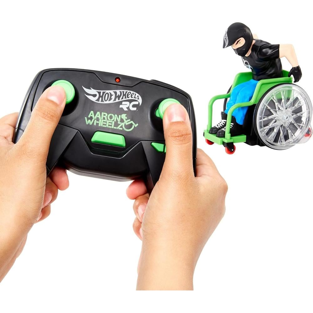 HOT WHEELS AUTO RC AARON WHEELZ - 3