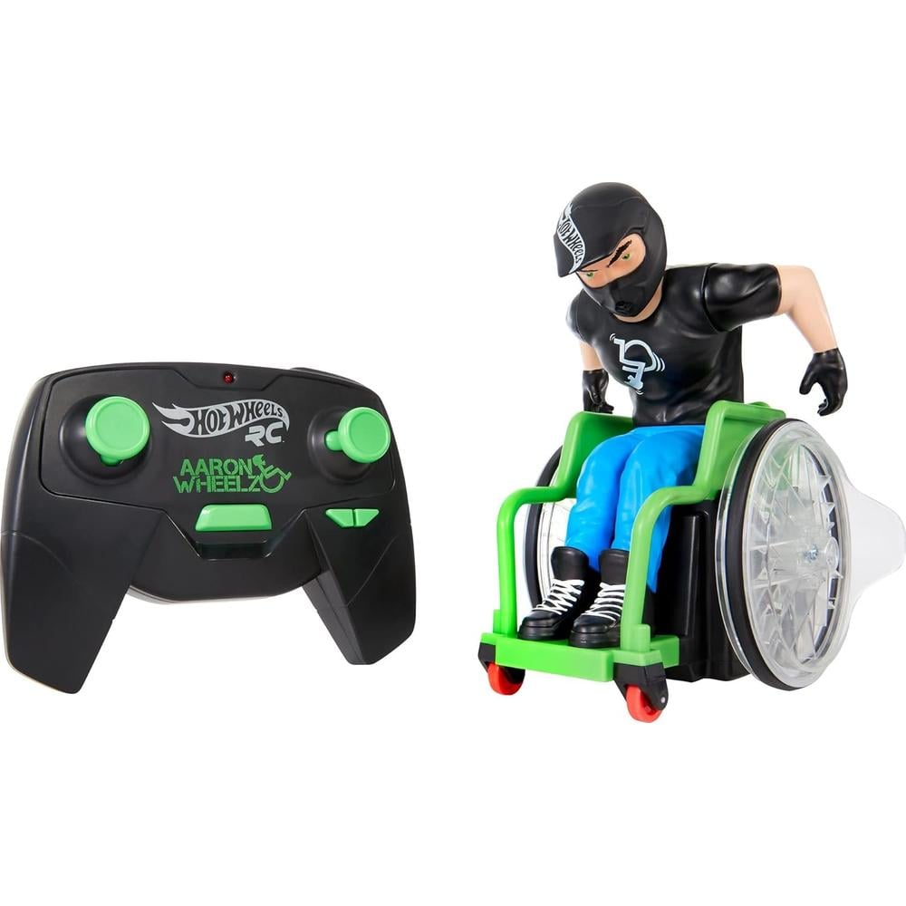 HOT WHEELS AUTO RC AARON WHEELZ - 5