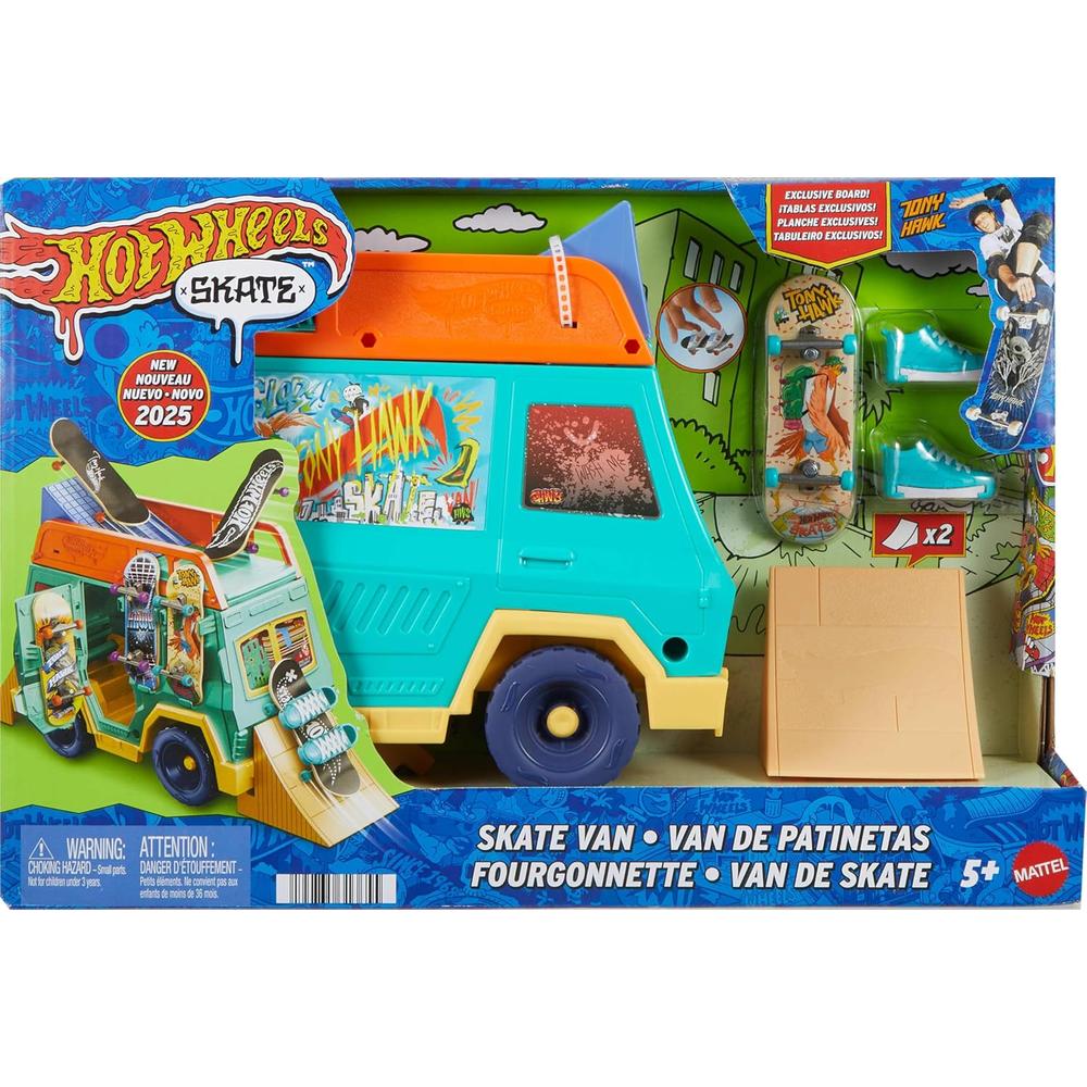 HOT WHEELS SKATE FINGERBOARD - 1