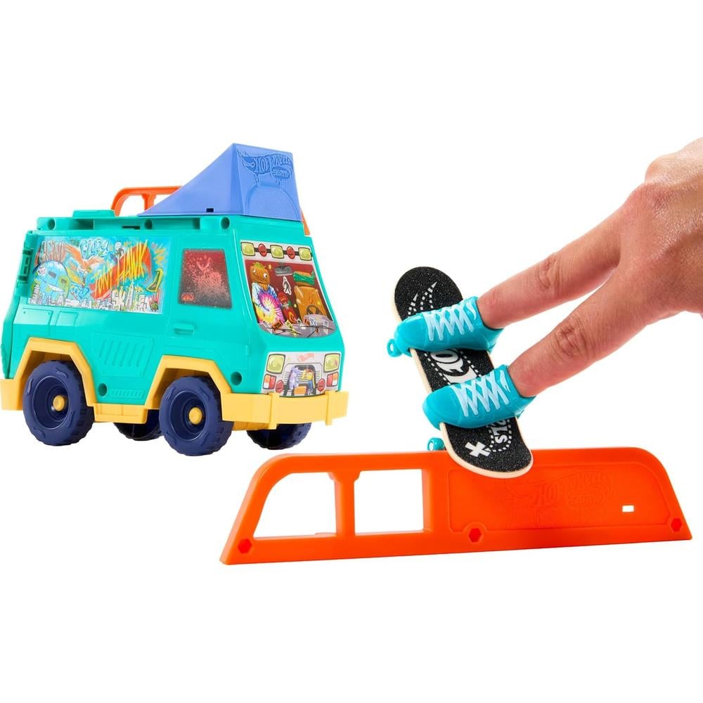 HOT WHEELS SKATE FINGERBOARD - 2