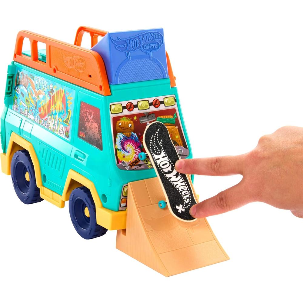 HOT WHEELS SKATE FINGERBOARD - 3