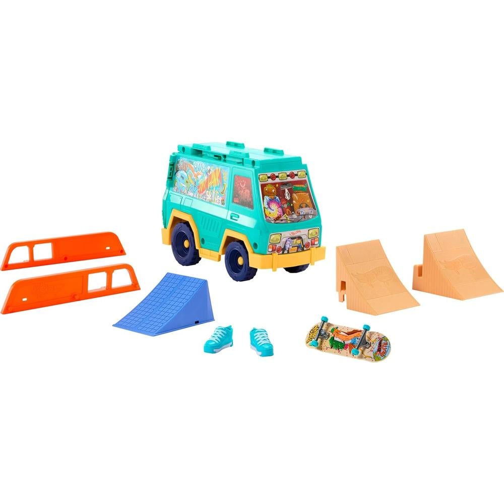 HOT WHEELS SKATE FINGERBOARD - 4