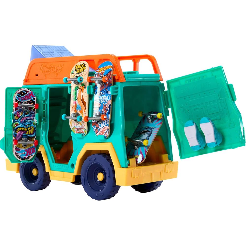 HOT WHEELS SKATE FINGERBOARD - 5