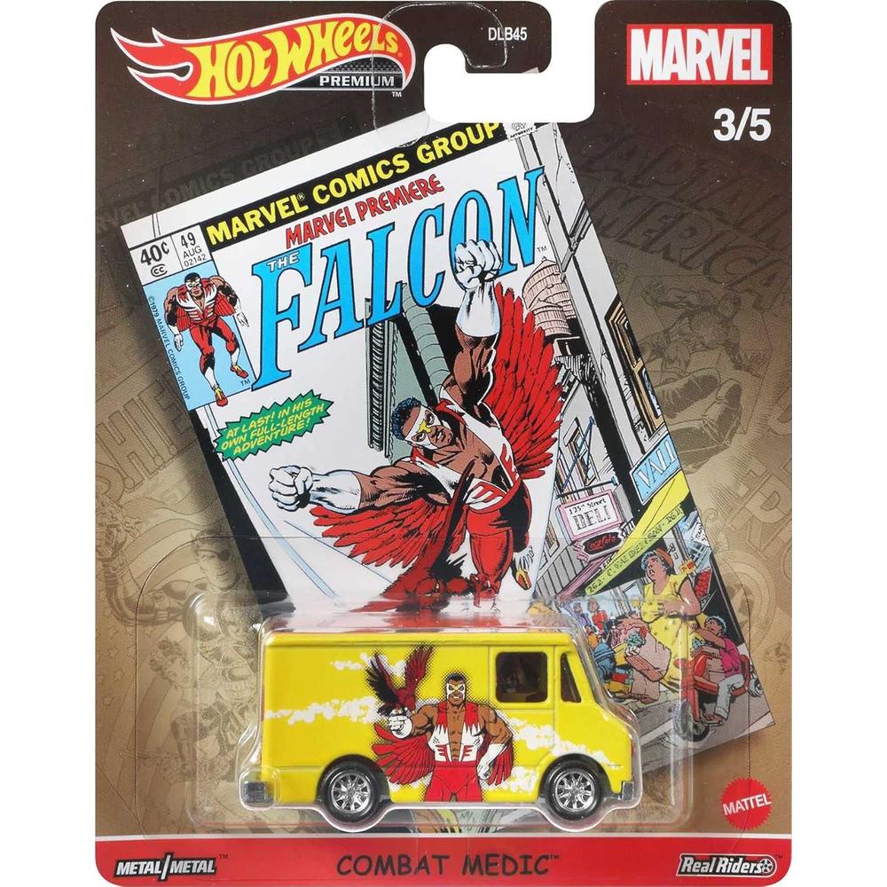 HOT WHEELS AUTO PREMIUM COMBAC-MEDIC - 4
