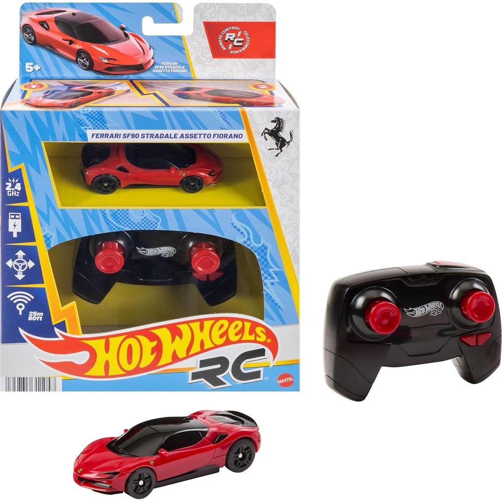 HOT WHEELS AUTO FERRARI SF90 - 1