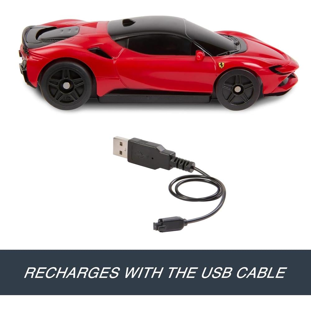 HOT WHEELS AUTO FERRARI SF90 - 3