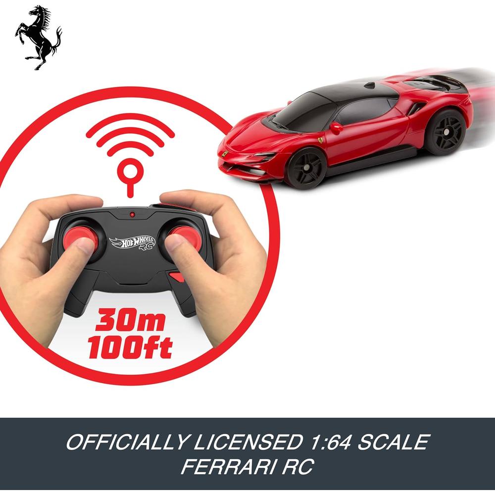 HOT WHEELS AUTO FERRARI SF90 - 5