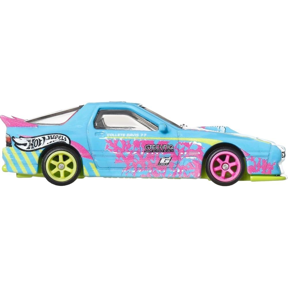 HOT WHEELS AUTO CAR CULTURE MAZDA RX7 FC PANDEM - 4