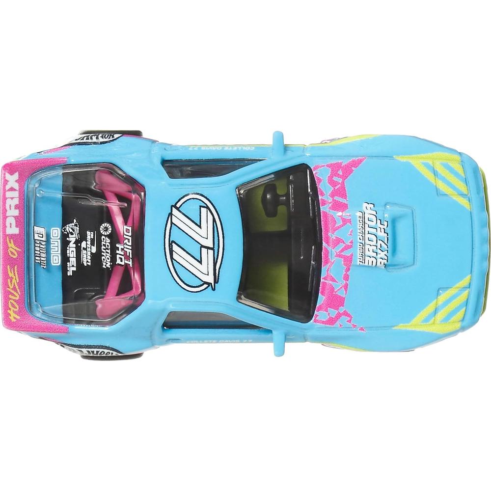 HOT WHEELS AUTO CAR CULTURE MAZDA RX7 FC PANDEM - 5
