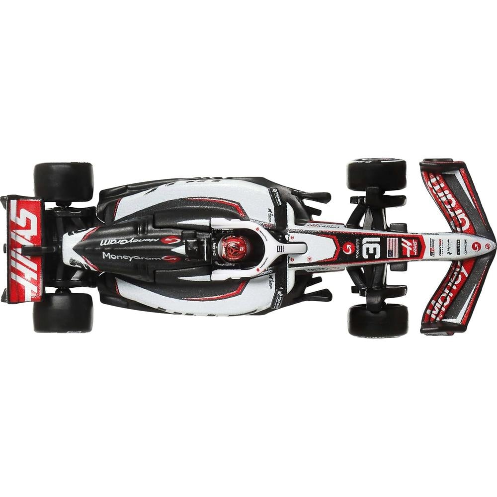 HOT WHEELS AUTO DE CARRERAS JKD78 FORMULA 1 REAL RIDERS (ESTILOS DIVERSOS) - 2