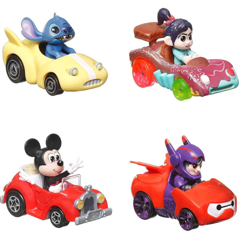 HOT WHEELS DISNEY PIXAR SET 4 PZS - 1