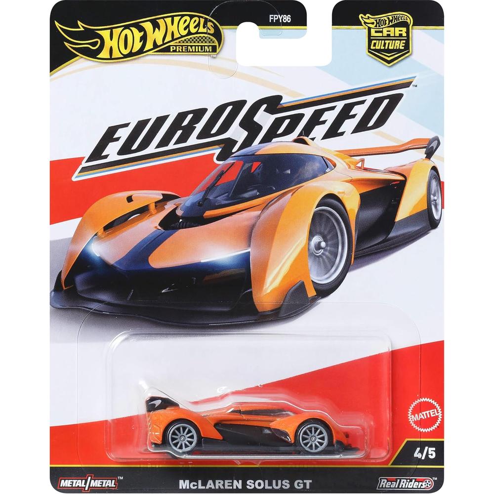 HOT WHEELS AUTO CAR CULTURE MCLAREN SOLUS GT - 1