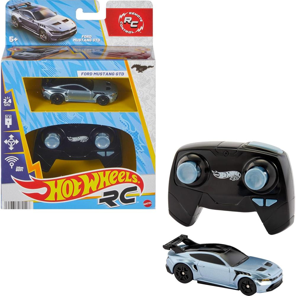 HOT WHEELS AUTO FORD MUSTANG - 1