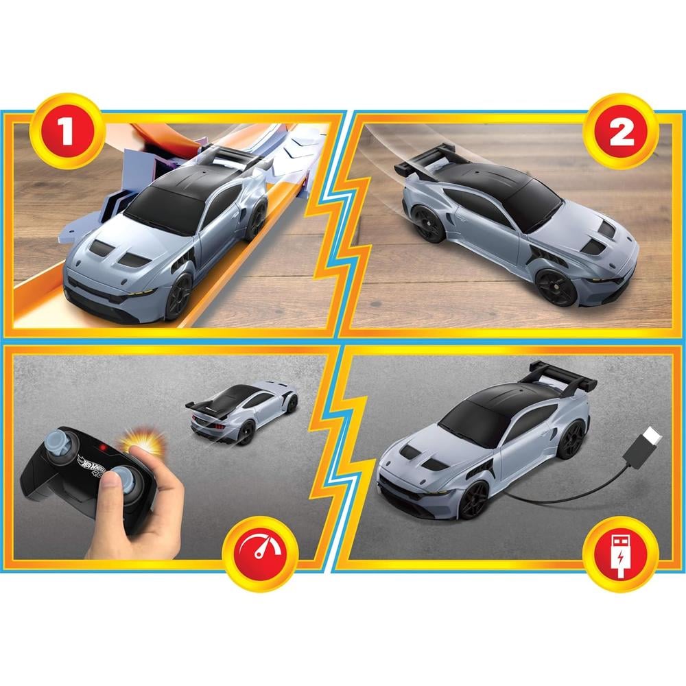 HOT WHEELS AUTO FORD MUSTANG - 4
