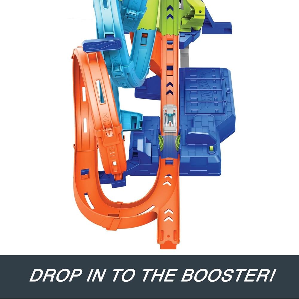 HOT WHEELS PISTA CUADRUPLE LOOP - 3
