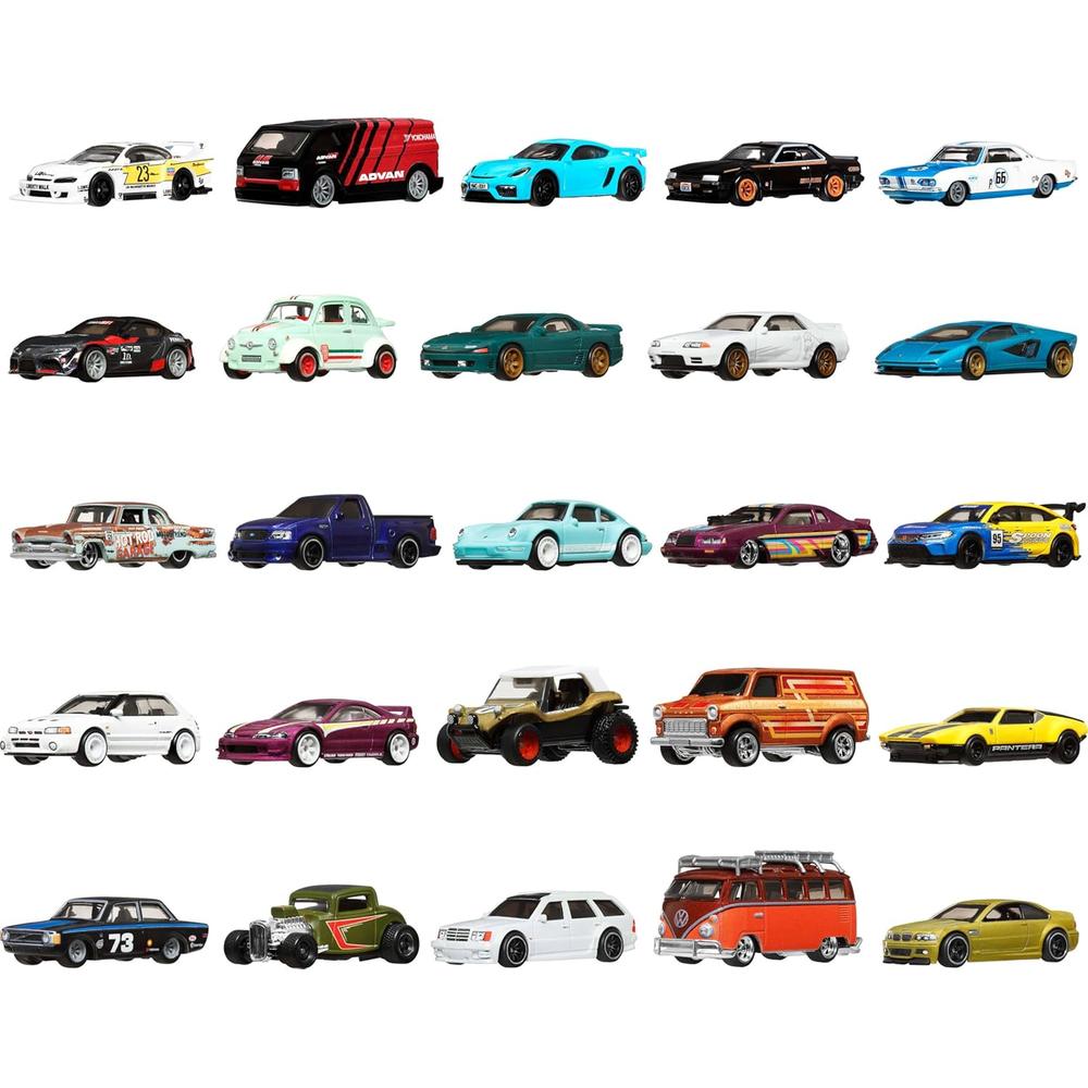 HOT WHEELS AUTOS BOULEVARD FACTORY SET 25 PZS - 1
