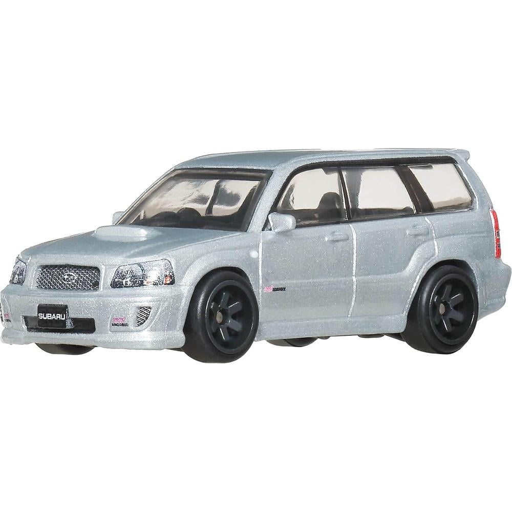 HOT WHEELS AUTO CAR CULTURE SUBARU FORESTER STI - 2