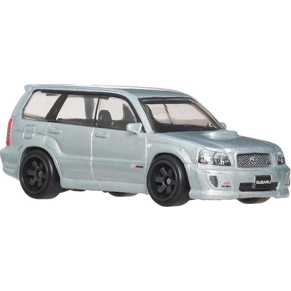 HOT WHEELS AUTO CAR CULTURE SUBARU FORESTER STI - 3