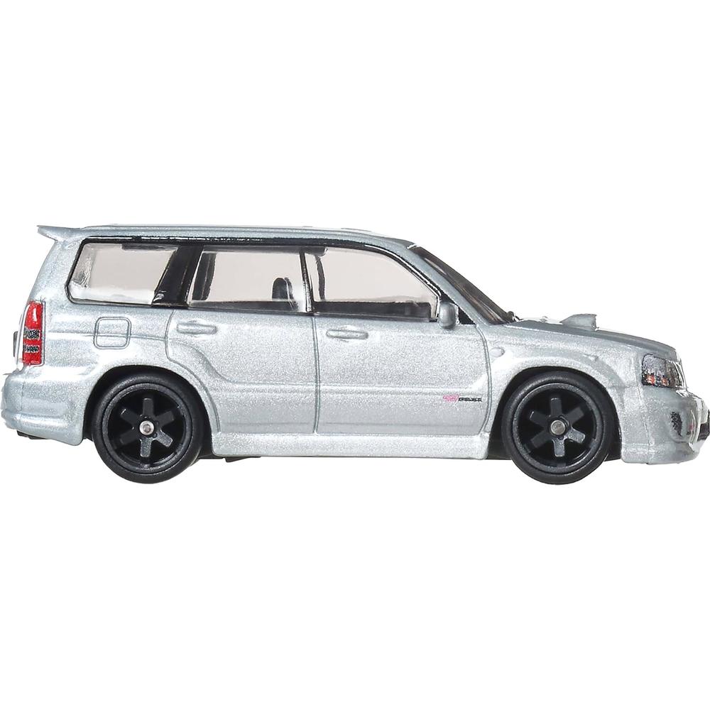 HOT WHEELS AUTO CAR CULTURE SUBARU FORESTER STI - 5