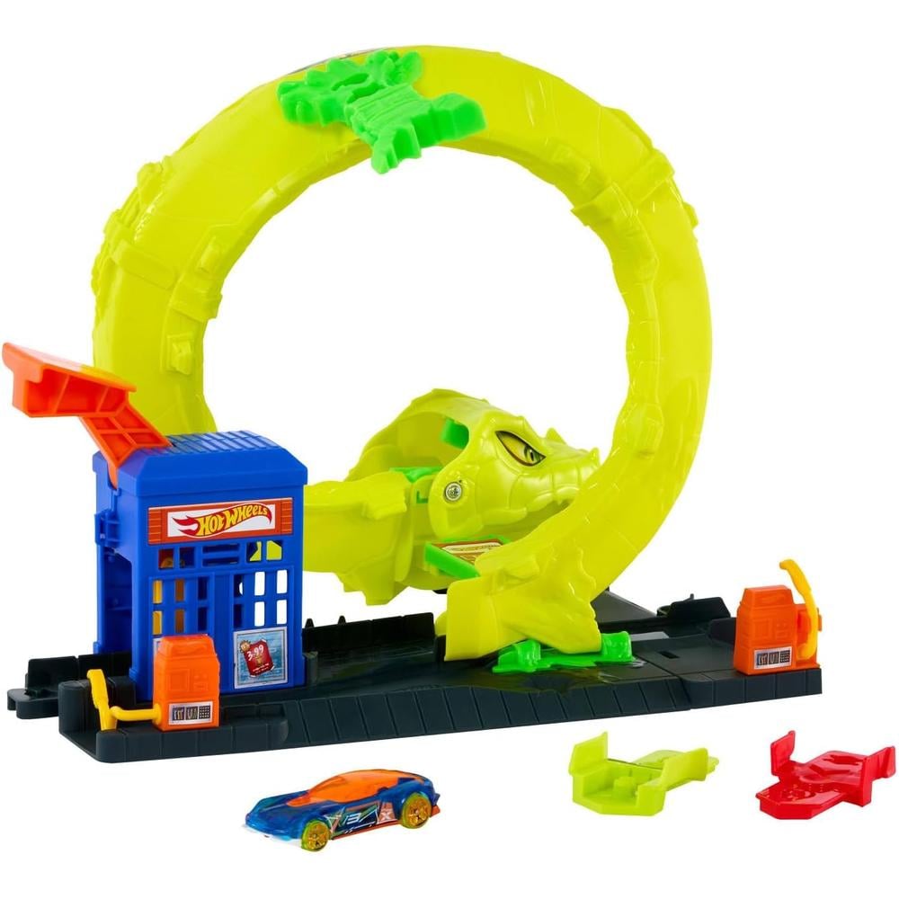 HOT WHEELS PISTA SERPIENTE - 1
