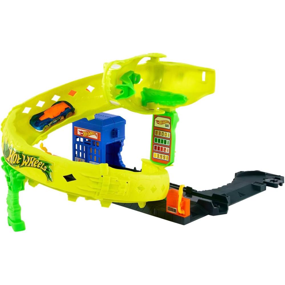 HOT WHEELS PISTA SERPIENTE - 4