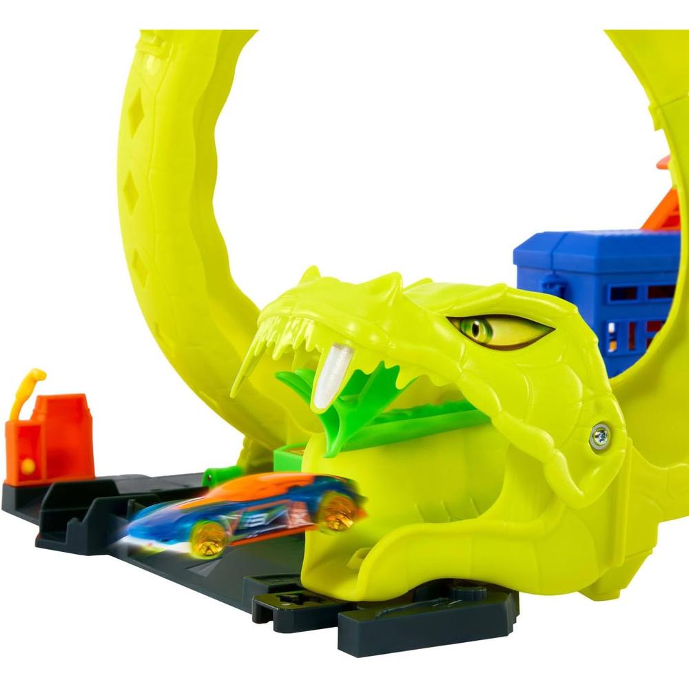 HOT WHEELS PISTA SERPIENTE - 5