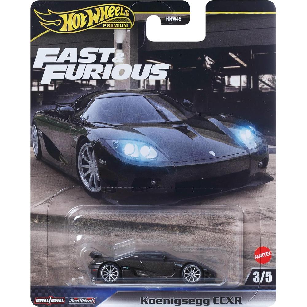 HOT WHEELS AUTO FAST Y FURIOUS | NEGRO - 1