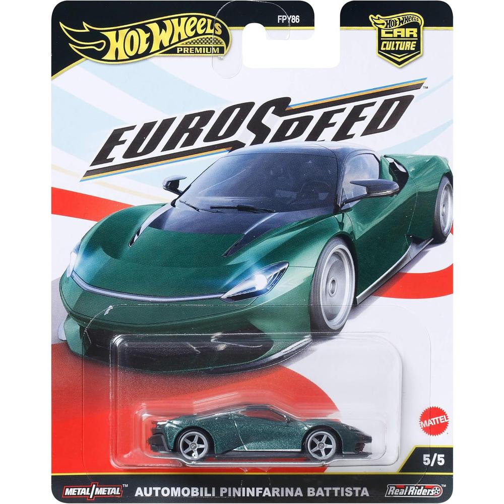 HOT WHEELS AUTO CAR CULTURE PININFARINA BATTISTA - 1
