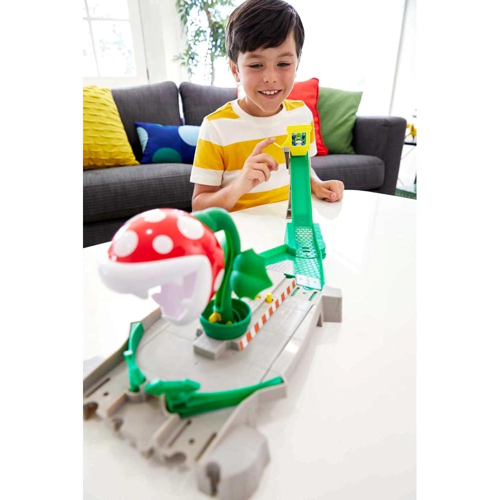 HOT WHEELS PISTA COMPLETA MARIO KART PIRANHA PLANT II - 2