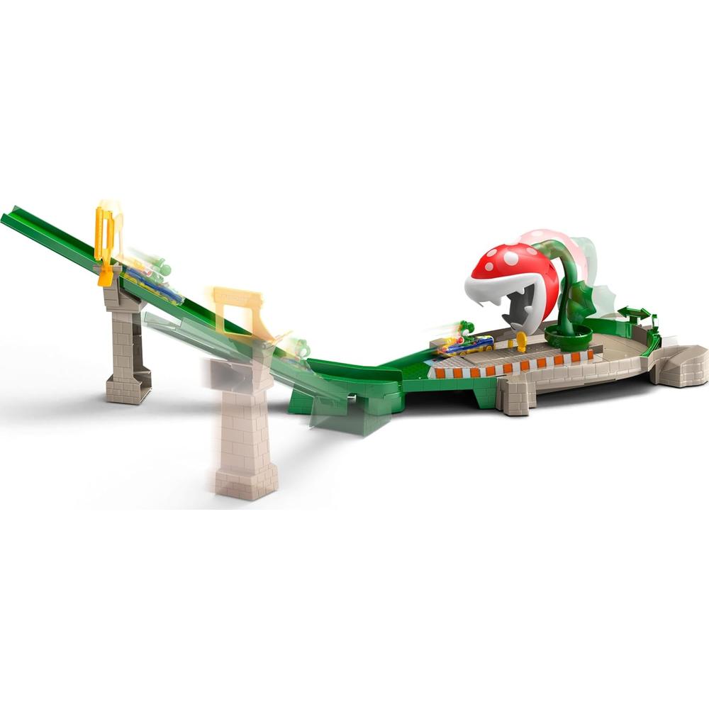 HOT WHEELS PISTA COMPLETA MARIO KART PIRANHA PLANT II - 4
