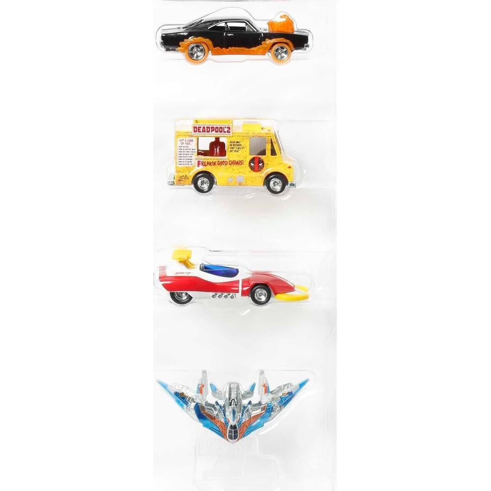 HOT WHEELS AUTO MARVEL SET 4 PZS - 2
