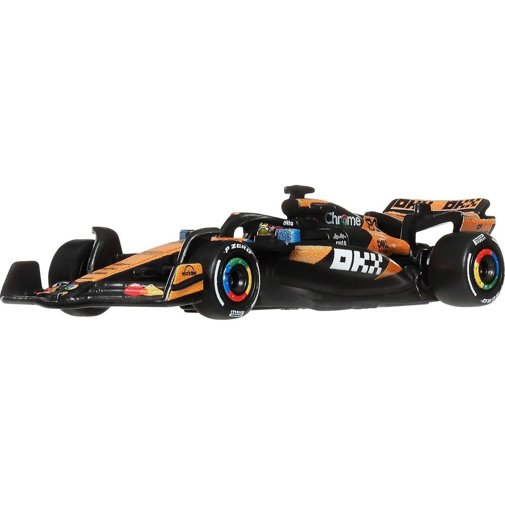HOT WHEELS AUTO DE CARRERAS JKD81 FORMULA 1 REAL RIDERS (ESTILOS DIVERSOS) - 2