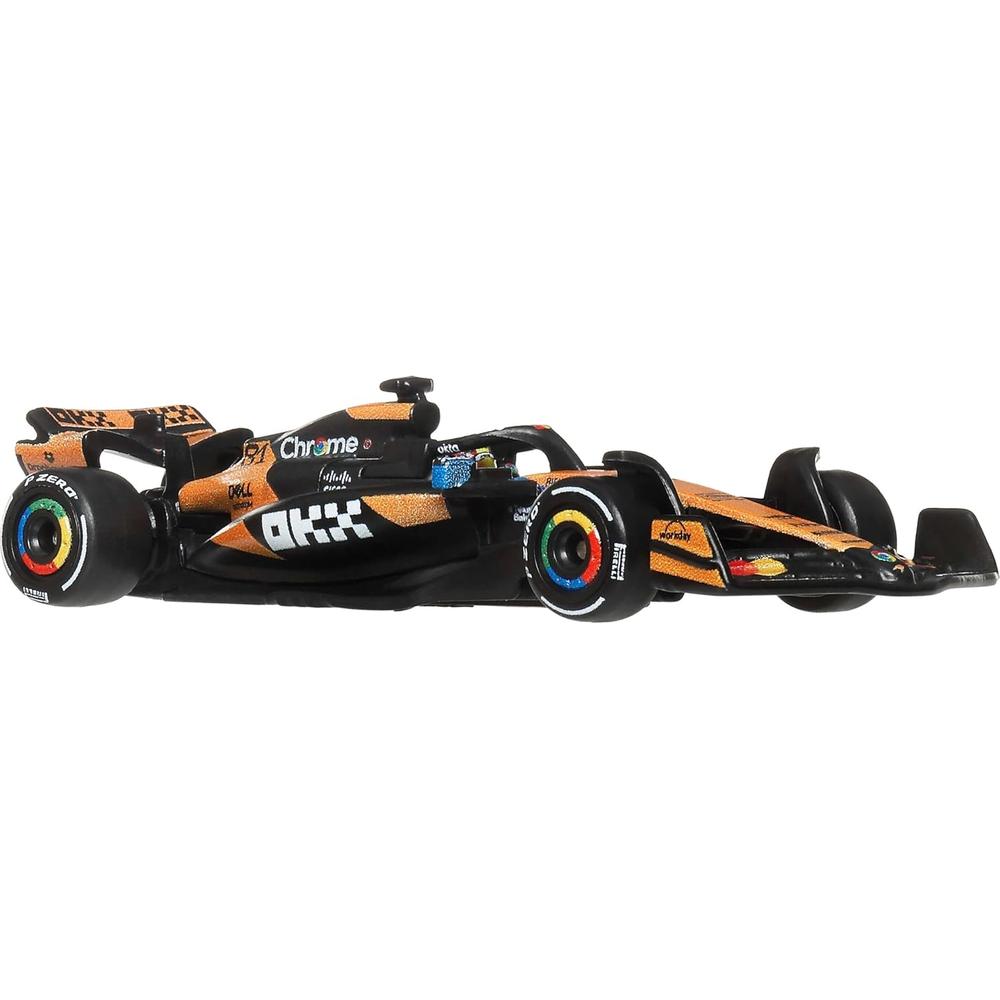 HOT WHEELS AUTO DE CARRERAS JKD81 FORMULA 1 REAL RIDERS (ESTILOS DIVERSOS) - 5