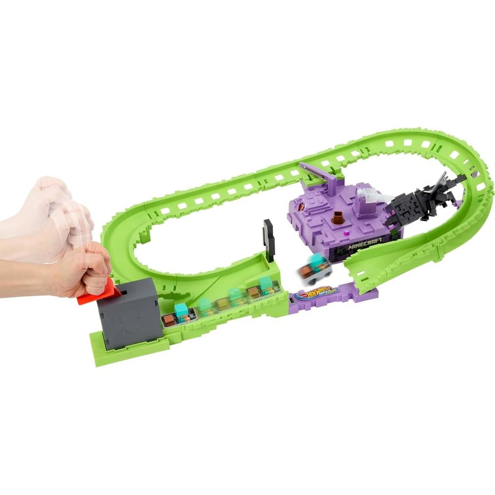 HOT WHEELS PISTA RACEVERSE MINECRAFT - 2
