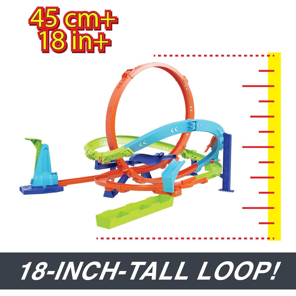 HOT WHEELS PISTA COMPLETA ACTION LOOP CYCLONE - 3