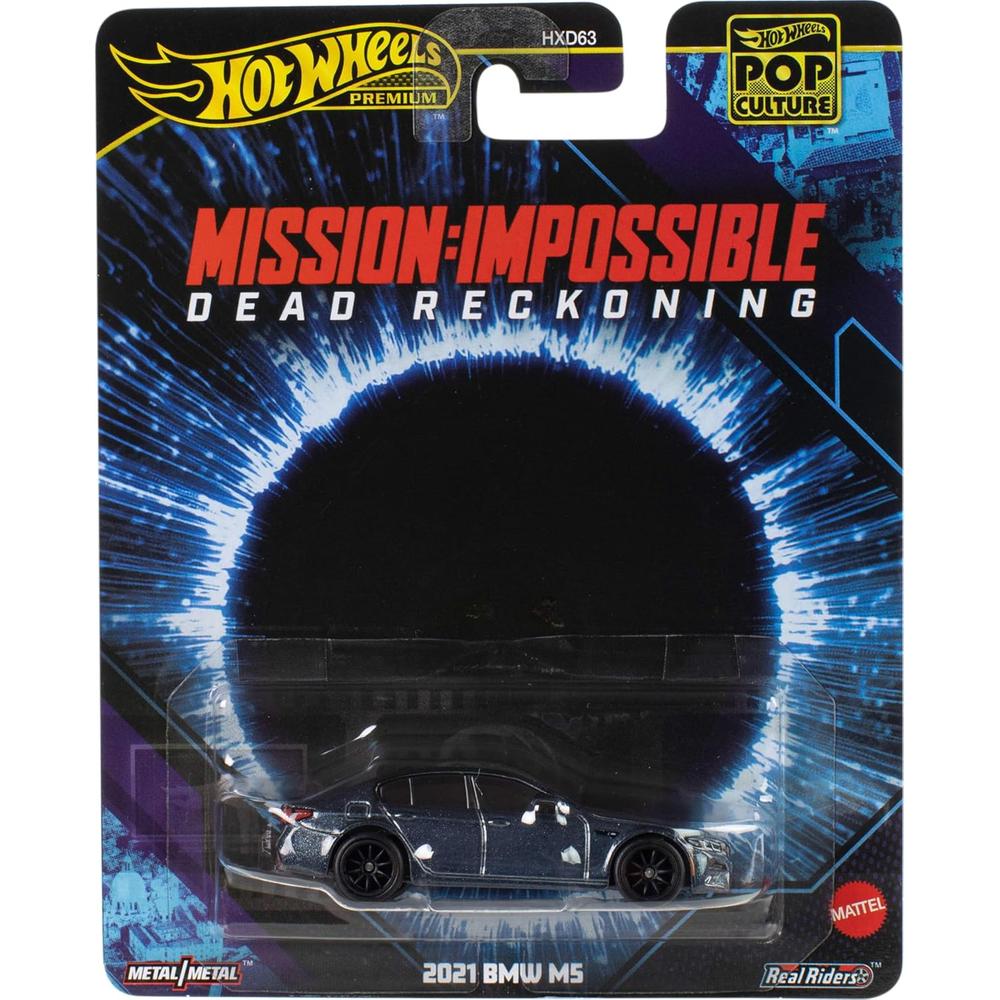 HOT WHEELS AUTO MISSION IMPOSIBLE (ESTILOS DIVERSOS) - 1