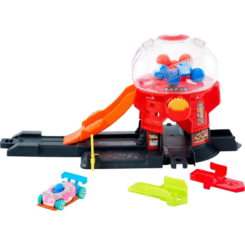 HOT WHEELS PISTA DOWNTOWN CANDY SHOP - 1