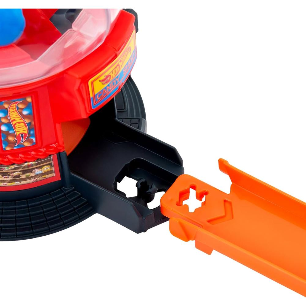 HOT WHEELS PISTA DOWNTOWN CANDY SHOP - 5